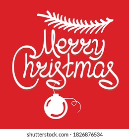 Vector image. Plot on the theme of the Christmas holiday.
