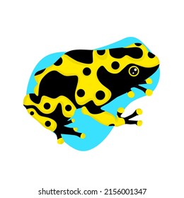 332 Yellow frog black stripes Images, Stock Photos & Vectors | Shutterstock