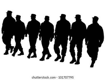 Imagen vectorial de la policía en forma de protección