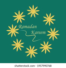 vector image of Ramadan illustration nice for greeting card background etc.