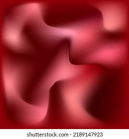 Vector image of a red color like cloth background.