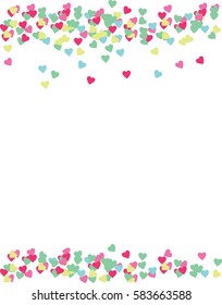 vector image of a repeat pattern on white background