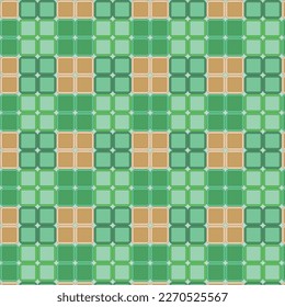 Vector image with repeating blue square pattern