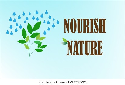 Vector image to represent world environment day. 