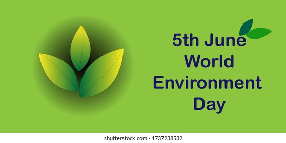 Vector Image Represent World Environment Day Stock Vector (Royalty Free ...