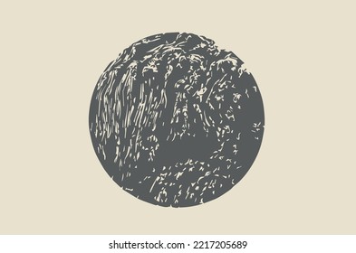 Vector image - round abstraction 2