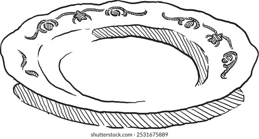 
vector image of s plates