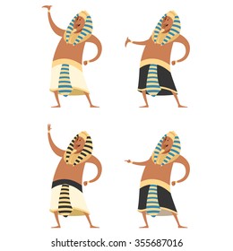 Vector image of the Set of Pharaons