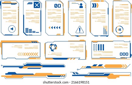 Imagen vectorial configurada para la barra de noticias de TV. Transmitiendo el signo de noticias de video. La última información, noticias deportivas. Ilustración separada de la pantalla del menú de juego