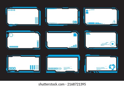 Imagen vectorial configurada para la barra de noticias de TV. Transmitiendo el signo de noticias de video. La última información, noticias deportivas. Ilustración separada de la pantalla del menú de juego