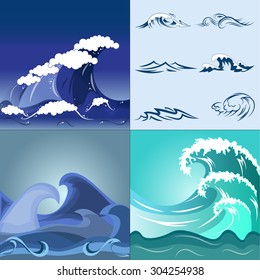 8,140 Ocean wave clipart Images, Stock Photos & Vectors | Shutterstock