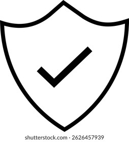 imagem vetorial ícone escudo ilustração eps 10