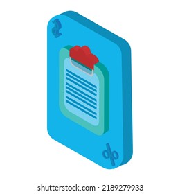 imagen vectorial, iconos de compras con fondo azul.