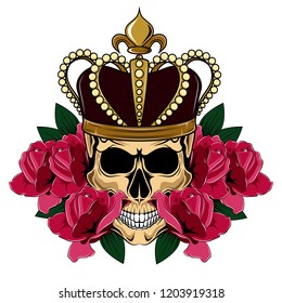 Skull Crown Roses High Res Stock Images Shutterstock - rose crown roblox