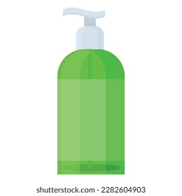 Vector image of soap. Hygiene items and baths. The concept of cleanliness and self-care. Beautiful elements for your design.