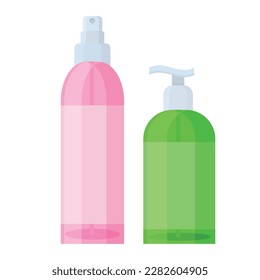 Vector image of soap. Hygiene items and baths. The concept of cleanliness and self-care. Beautiful elements for your design.