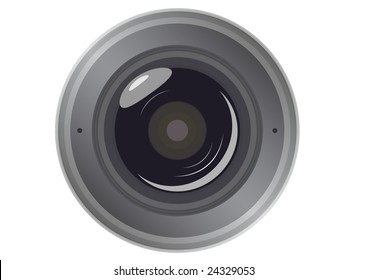 Vector image of some lens