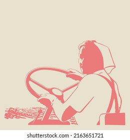 Vector image - soviet symbols 9