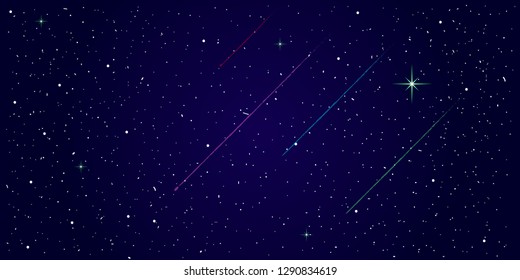 vector image space background