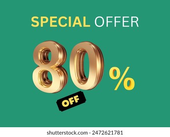 Vector Imagen de oferta especial para negocios y mercado 