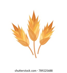 Vector image of spikes. Isolated. 