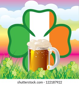 vector image of St. Patrick's Day