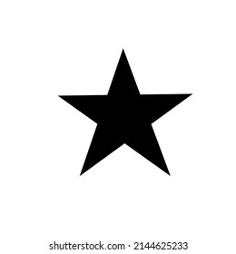 Imagen vectorial del símbolo estrella de los musulmanes