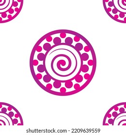 Vector image with a stunned pattern. It works beautifully with backgrounds, parties, and events.