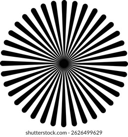 Vector image sun flower icon illustration eps 10 