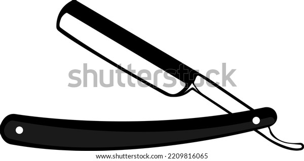 Vector Image Symbol Icon Razor Dangerous Stock Vector (Royalty Free ...