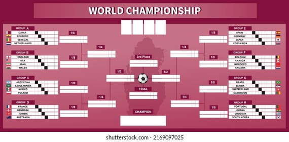 Campeonato Mundial de la Mesa de la Imagen del Vector. Infografía deportiva 