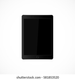 Vector image of tablet.