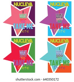 Vector image for tees or wallpaper