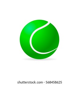 Tennis Ball Vector Set Stock Vector (Royalty Free) 1123909064 ...