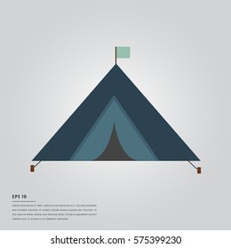 Imagen vectorial del texto de la tienda y del yeso de lorem contra fondo blanco