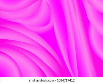 
vector image of texture in pink colors in the form of soft folds