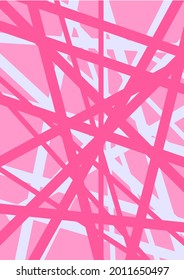 The vector image that creates the composition. The story of lines and colors to create images that can be used in graphic work.

