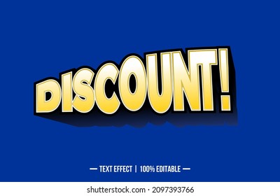 Vector image that says DISCOUNT. These images can be used for advertisements, logos or for other graphic purposes.
