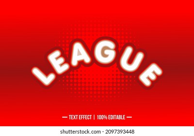 Vector image that says LEAGUE. These images can be used for advertisements, logos or for other graphic purposes.
