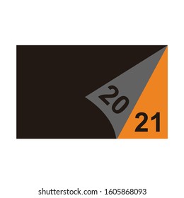  VECTOR IMAGE WITH THEME CALENDAR