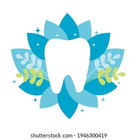 vector image of a tooth