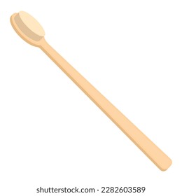 Vector image of toothbrushes. Hygiene items and baths. The concept of cleanliness and self-care. Beautiful elements for your design.