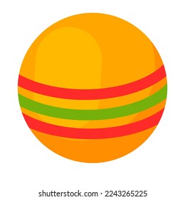 Vector image of a toy for
pets. The concept of pet care. A pet store design element for a website, application, etc.