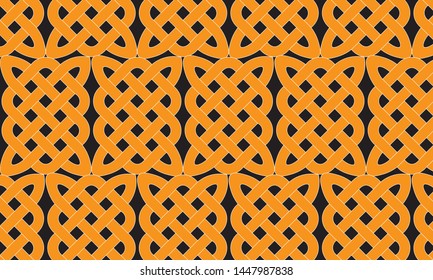 Vector Image of Traditional Japanese Geometric Pattern