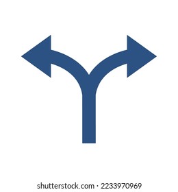 Vektorgrafik-Verkehrszeichen-Symbol auf weißem Hintergrund