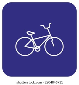 vector image. transport icon on dark blue background with white lines