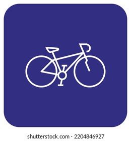 vector image. transport icon on dark blue background with white lines
