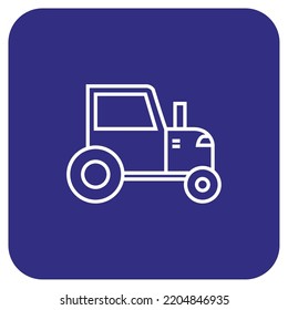 vector image. transport icon on dark blue background with white lines