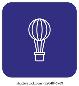 vector image. transport icon on dark blue background with white lines
