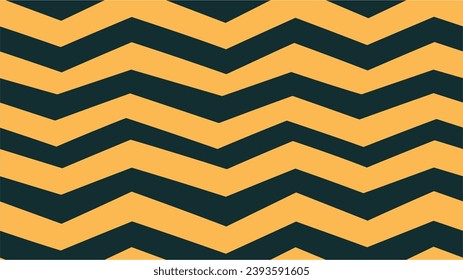 Vector Image. Tribal ethnic vector texture. Tiles seamlessly as a pattern in any direction. Vector danger sign seamless pattern. Modern stylish texture with zigzag stripes.